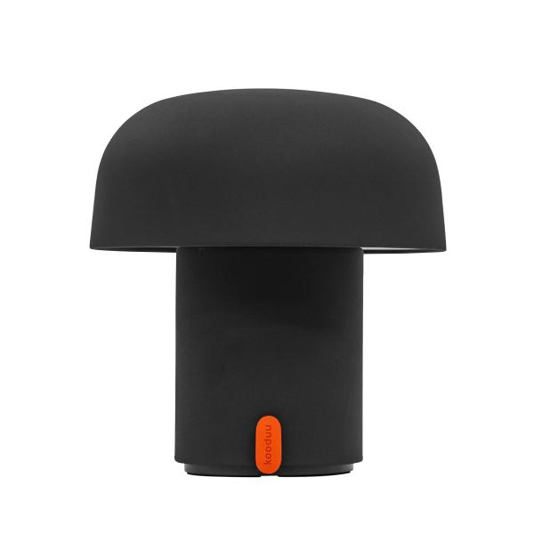 kooduu sensa tragbare tischlampe anthracite dimmbar und über USB aufladbar