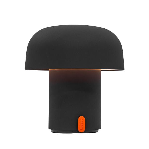 kooduu sensa tragbare tischlampe anthracite dimmbar und über USB aufladbar