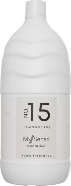 my senso refill diffuser premium no15 lemongrass 2000ml mysenso grossabnehmer