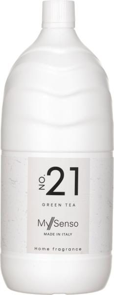 my senso refill diffuser premium no21 green tea 2000ml mysenso grossabnehmer