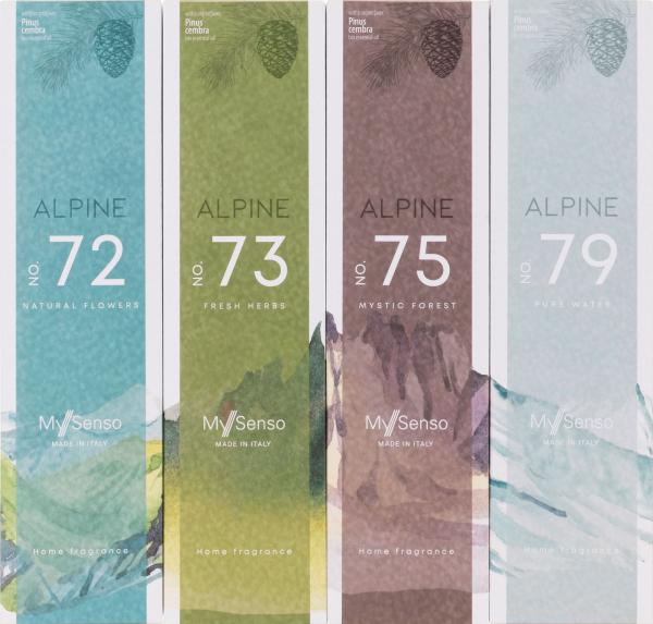 mysenso alpine diffusor 200ml No73 fresh herbs my senso raumduft
