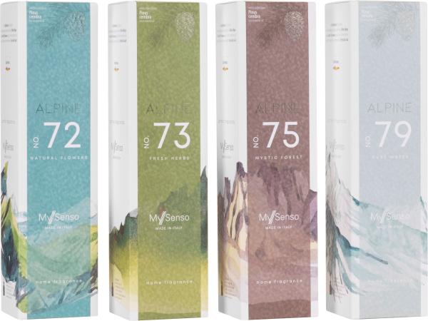 mysenso alpine diffusor 200ml No75 mystic forest my senso raumduft