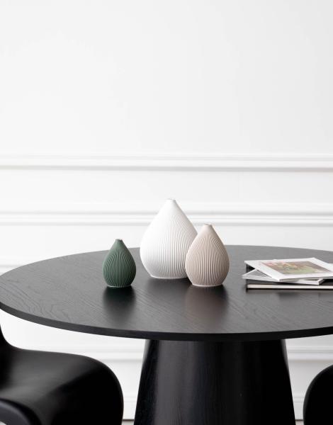 blumenvase balloon 2 vase forest green Ø 17 x 22 cm by recozy+