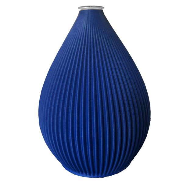 blumenvase balloon mini artic white  Ø 9 x 12 cm by recozy+