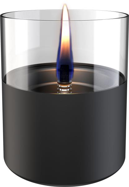 lilly 10 black sicheres tischfeuer tenderflame gift set Ø 10 x 11,5cm