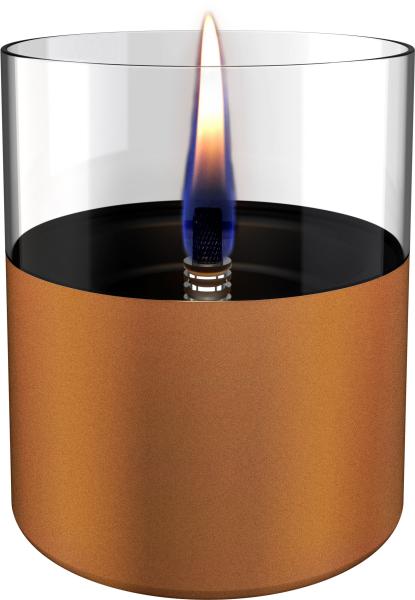 lilly 10 copper sicheres tischfeuer tenderflame gift set Ø 10 x 11,5cm