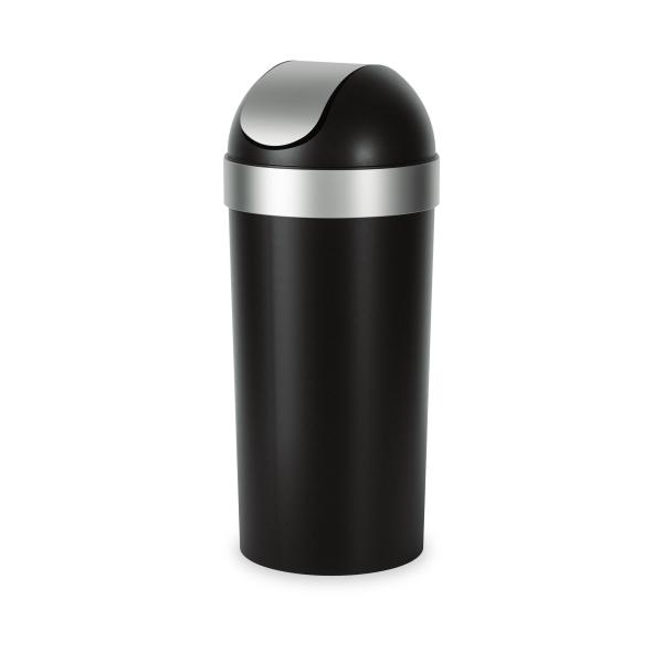 venti 62L mülleimer mit schwingdeckel by umbra ø 37 cm x 89 cm 1022664-047