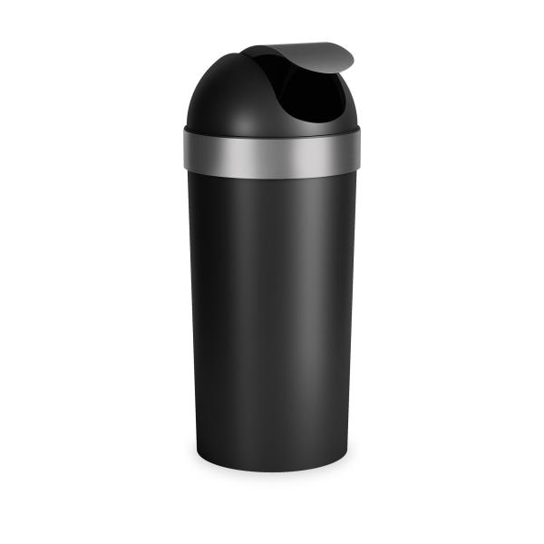 venti 62L mülleimer mit schwingdeckel by umbra ø 37 cm x 89 cm 1022664-047