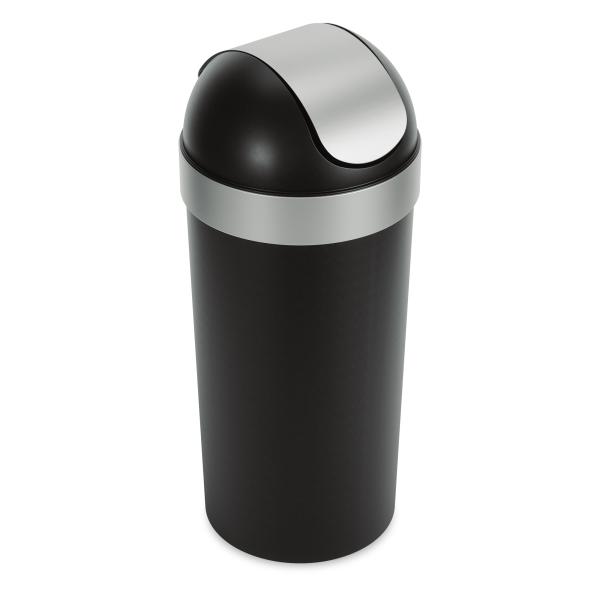 venti 62L mülleimer mit schwingdeckel by umbra ø 37 cm x 89 cm 1022664-047